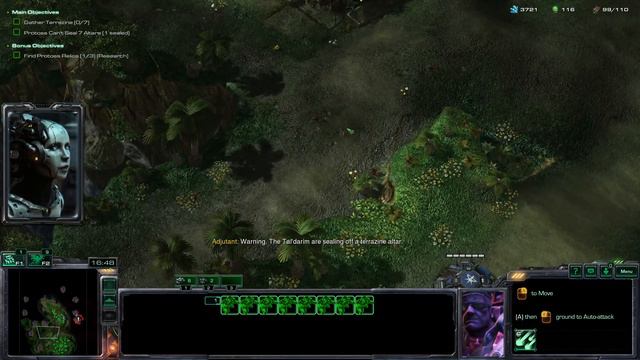 Let's Play StarCraft II: Wings Of Liberty #14 | Welcome To The Jungle смотреть онлайн