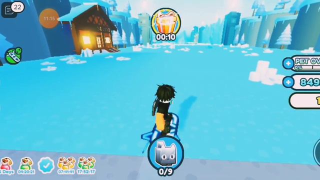 как быстро прокачать мастери?В пет симулятор X (pet Simulator X)