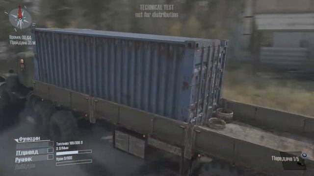 Обзор новой игры Spintires: MudRunner