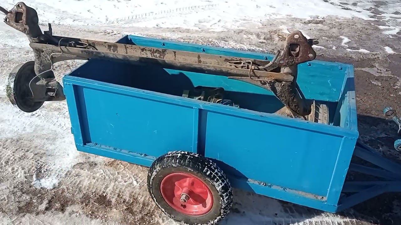 Заготовки на переднюю балку минитрактора. смотреть онлайн