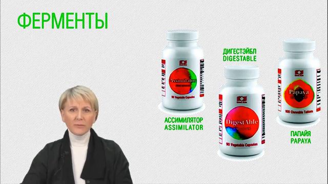 Про ферменты Coral Club Ассимилятор, Дигестэйбл, Папайя Врач Бутакова О А смотреть онлайн