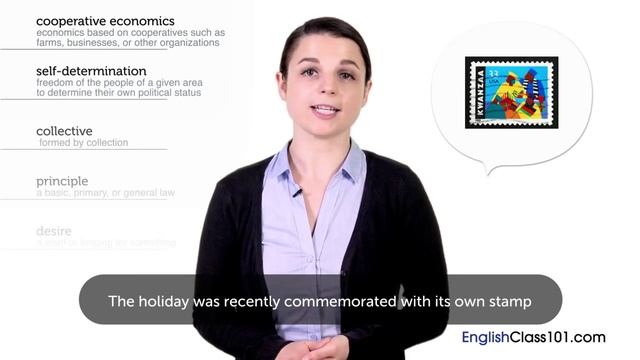 American Holidays - Kwanzaa смотреть онлайн