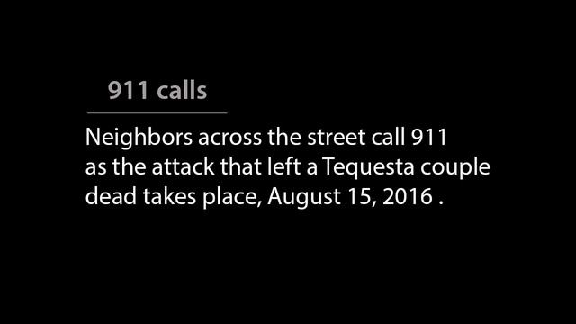 Audio: 911 calls from Tequesta murders смотреть онлайн