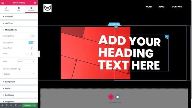 3D Parallax Holographic Illusion with Elementor PRO Motion Effects FAST & Easy | TemplateMonster смотреть онлайн