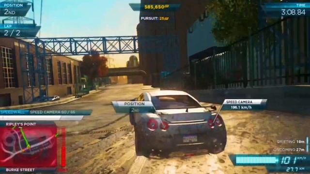 NEED FOR SPED MOST WANTED IMPORT DUTY NISSAN GT R CIRCUIT RACE PLUS A MOST WANTE TAKEDOWN смотреть онлайн