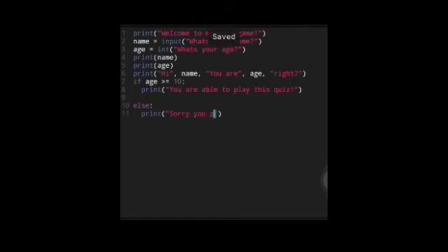 Python Project #1 || Quiz App Part 1 || 50 subs Special ❤️ смотреть онлайн