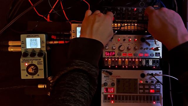 ᏆꝈꝈ3G∀L T3CHN⍉ | Techno | Korg 05R/W | Volca Beats, Bass, Sample смотреть онлайн