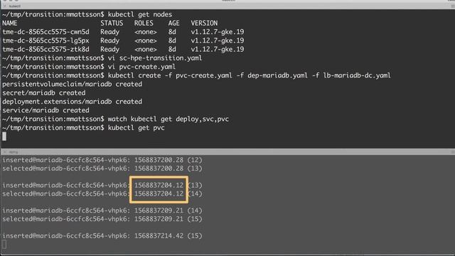 Kubernetes Inter-Cluster Workload Transitions with Google Anthos on HPE Nimble Storage dHCI Systems смотреть онлайн