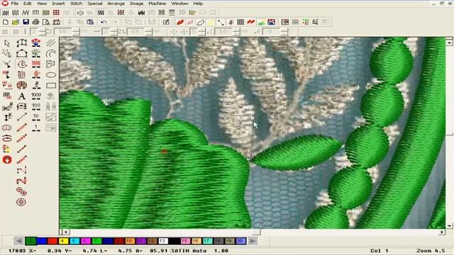 Wilcom Design training || wilcom software Design toutreal || Best embroidery design (pat-29) смотреть онлайн