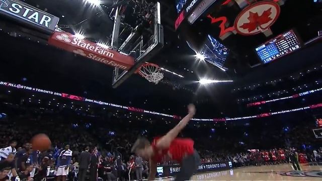 NBA All-Star 2016 - Dunk Elite - Jordan 'Mission Impossible' Kilganon смотреть онлайн