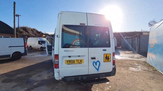 yr08tlk 2008 FORD TRANSIT 100 17-SEAT RWD смотреть онлайн