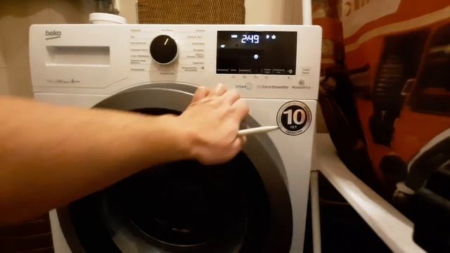 Добавление белья в процессе стирки смотреть онлайн