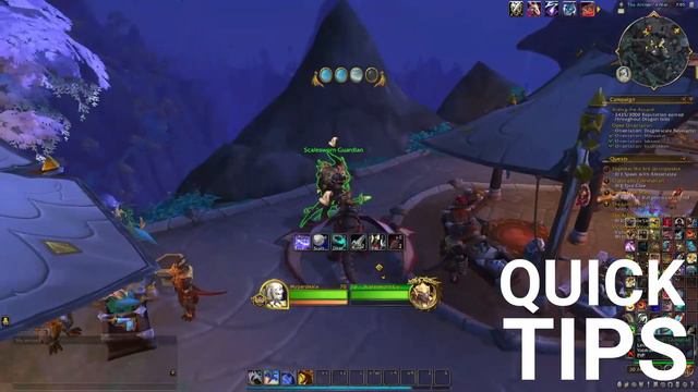WHERE TO CUSTOMIZE YOUR DRAGON | World of Warcraft смотреть онлайн