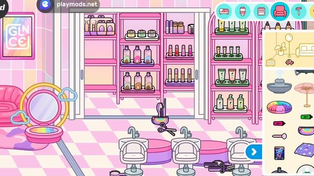 ?Обустройство с новым паком мебели?/спа салон/салон красоты/тока бока/toca boca/The_Alis_ka Flores смотреть онлайн