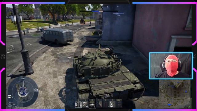 War Thunder Стрим 023, Фарм Серебряных львов. смотреть онлайн
