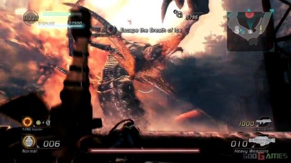 Lost Planet 2 Gameplay Xbox360 HD (GodGames Preview)