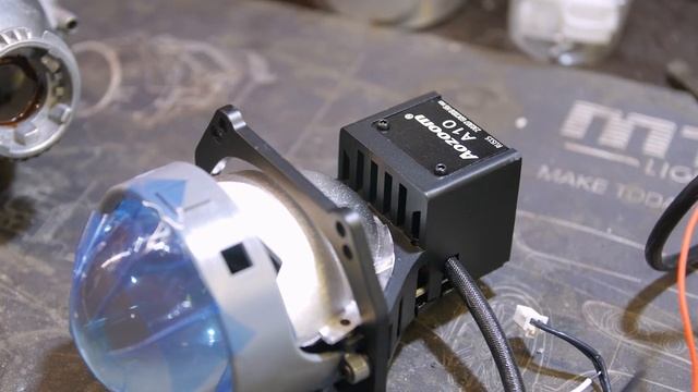 Трансформация VW Golf 6 GTI! Ставим Aozoom A10.