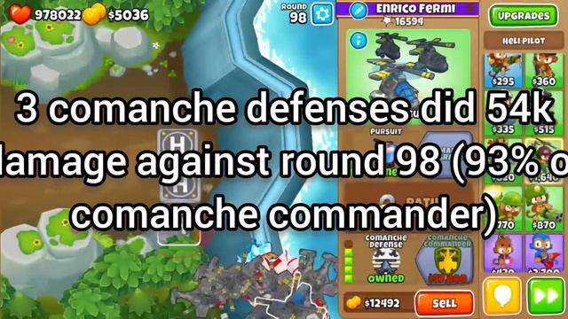Btd6 1 comanche commander vs. 3 comanche defenses vs. 7 moab shoves смотреть онлайн