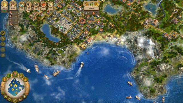 I AM THE SENATE! || Anno 1701 History Edition || Sunken Dragon Campaign #3 смотреть онлайн