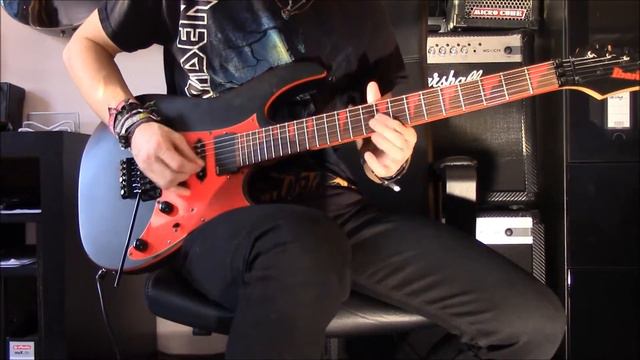 Bullet For My Valentine - Suffocating Under Words Of Sorrow (Guitar Cover) смотреть онлайн
