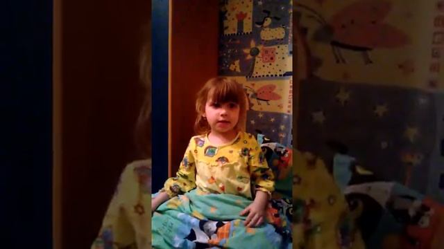 Смешное видео о детях Сказка дочки на ночь смотреть онлайн