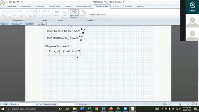 CLASE 3/3 | CURSO BÁSICO PTC MATHCAD PRIME 7.0.0 смотреть онлайн