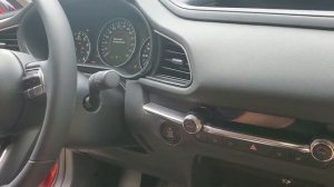 Mazda CX-30 и Mazda 3 сервисный режим дворников лобового стекла.