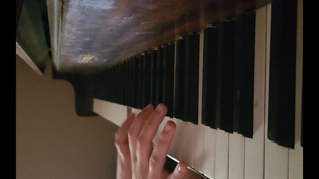 final duet - omori OST - piano cover смотреть онлайн