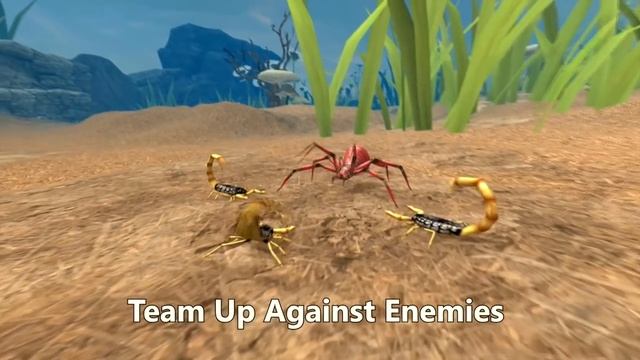 Life of Scorpion - Free Simulator for Android and iOS смотреть онлайн