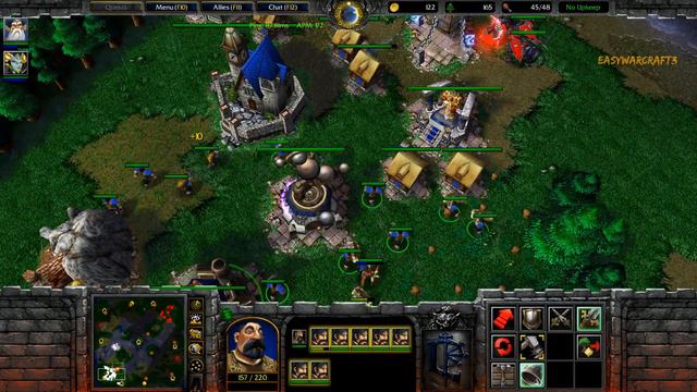 RIFLES vs HUNTS - Warcraft 3 HOW TO PLAY HUMAN смотреть онлайн