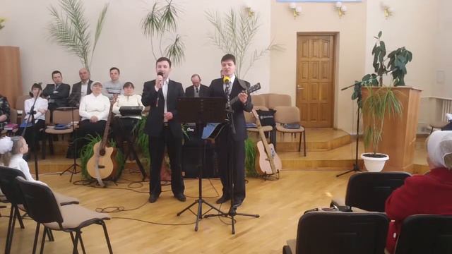 2015-04-12 ДЕ Пасха. Саша и Сережа смотреть онлайн