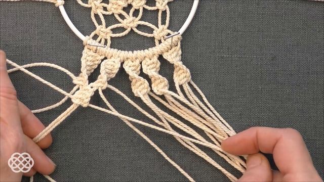 DIY Macrame SUN Dreamcatcher смотреть онлайн