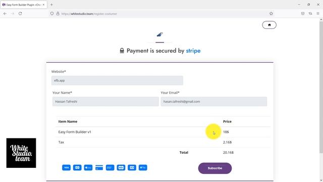How buy pro version of easy form builder [WordPress plugin] смотреть онлайн