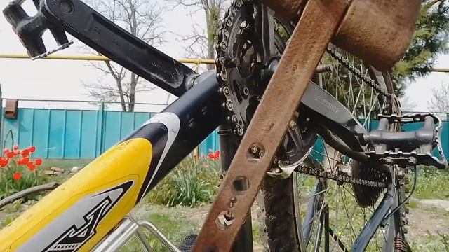Как снять большую звезду на велосипеде смотреть онлайн