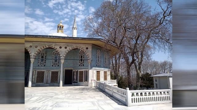 Стамбул Топкапы. Апрель 2021 смотреть онлайн