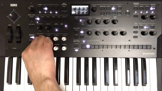 【Wavestate only】Synthesizer Improvisation_?_Gjiies/IDM/Experimental смотреть онлайн