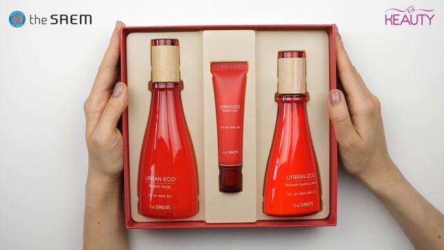 Уходовый набор с экстрактом телопеи The Saem Urban Eco Waratah Skin Care 2 Set смотреть онлайн