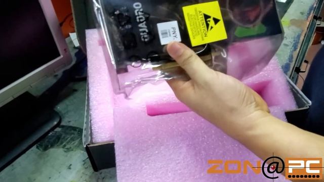 Unboxing GPU PNY QUADRO 9000 смотреть онлайн