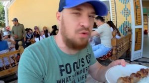 Узбекистан - УЛИЧНАЯ ЕДА | Что Едят Узбеки - САМАРКАНД