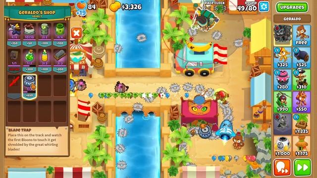 BTD6 Race Easier Tutorial смотреть онлайн