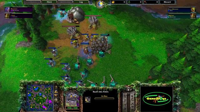 Warcraft 3 Reforged: !! NEW !! Blizzard Game [First 2v2 Gameplay ] смотреть онлайн