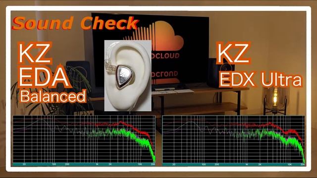 KZ EDA Balanced vs KZ EDX Ultra [ IEMs Chinese In-Ear headphones Sound Comparison 中華イヤホン] смотреть онлайн