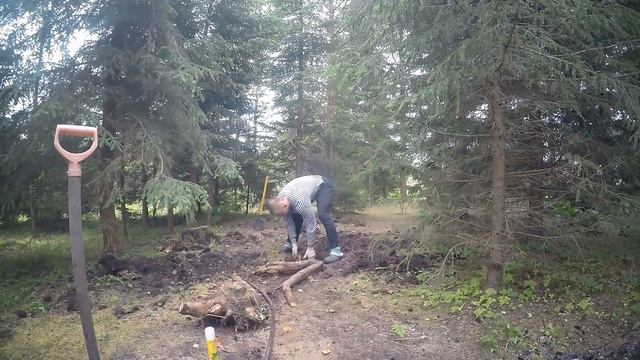 Сгонял на дачу 2! Запустили змея. Наступил в кал. Пеньки. Дом ведьмы. Клубничное поле. Контент!) смотреть онлайн