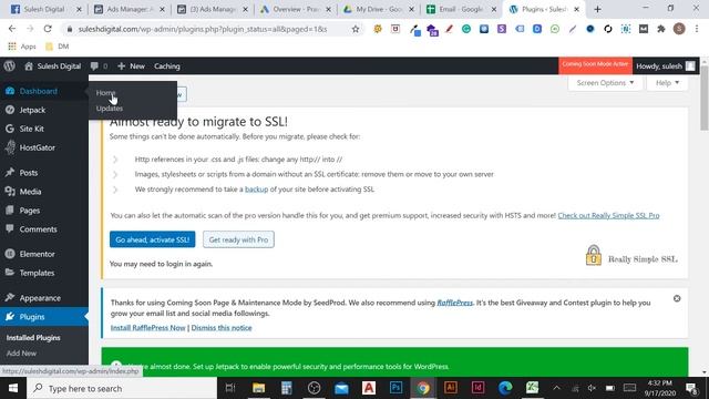 How To Add HTTPS SSL Certificate To WordPress Website in 2020 | Sulesh Digital смотреть онлайн