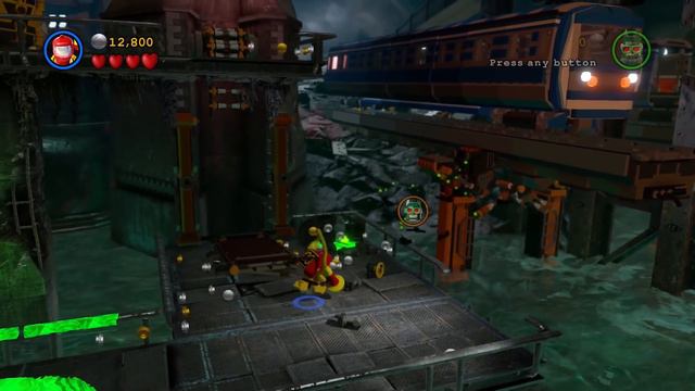 Lets Play: Lego Batman 3 - Pursuers in the Sewers (PART 1) Going after Killer Croc, Beyond Gotham! смотреть онлайн