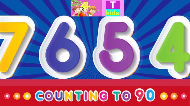 English - Maths - Numbers 1 To 90