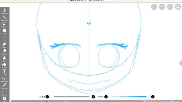 Watch me speed paint for the first time Toriel -undertale (part 1.) смотреть онлайн
