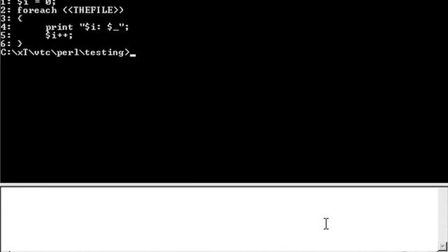 VTC Player Perl Fundamentals, Writing to a file 1 смотреть онлайн