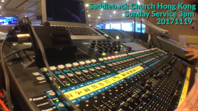 Charles Live Mixing - When We Pray (Saddleback Church Hong Kong Sunday Service 3pm @20171119) смотреть онлайн