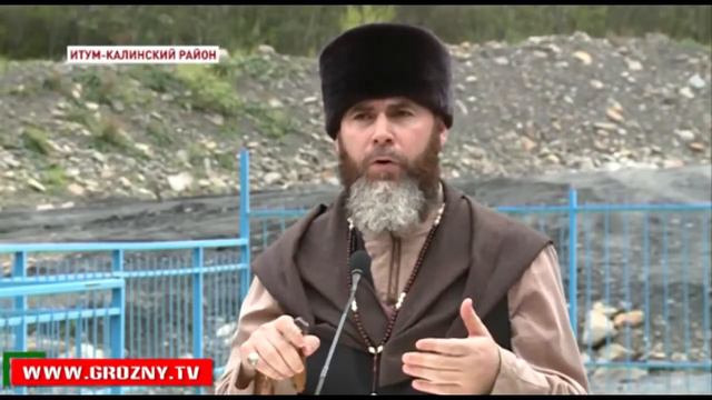 Рамзан Кадыров лично произвел запуск первой чеченской МГЭС на р. Аргун